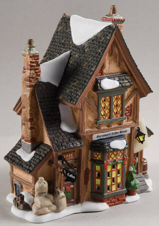 Dickens Village Garraway's Coffee House - With Box Bx846