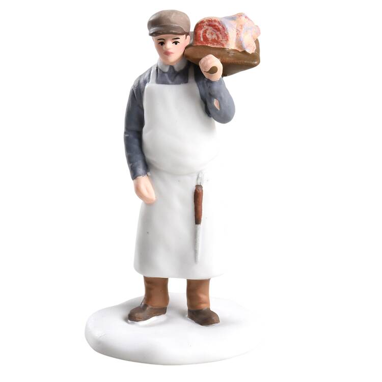 Dickens Village The Butcher's Boy - With Box Bx879