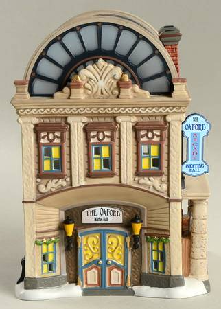 Dickens Village The Oxford Arcade - With Box Bx760