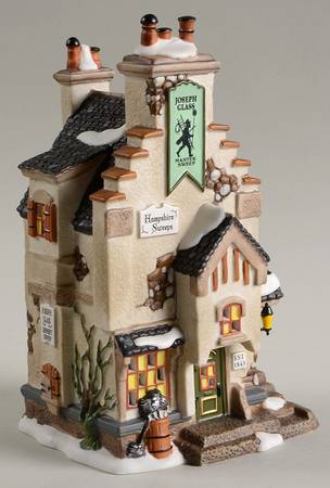 Dickens Village Hampshire Sweeps - With Box Bx680