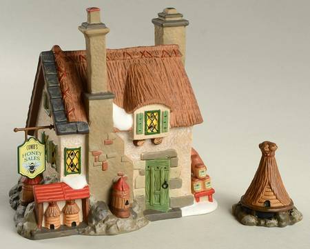 Dickens Village Comb's Honey Cottage - With Box Bx758
