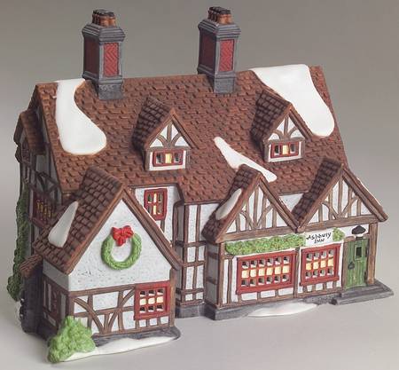 Dickens Village Ashbury Inn - Boxed