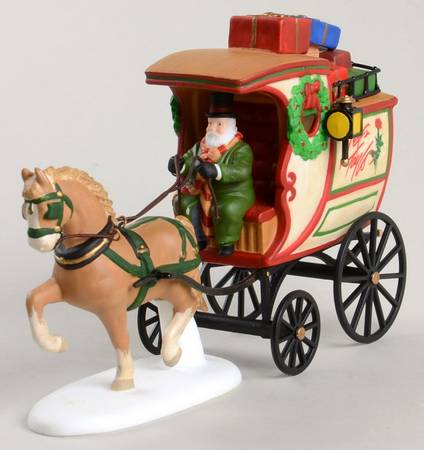 Dickens Village Lord & Taylor Delivery Wagon-Exclusive - With Box Bx720