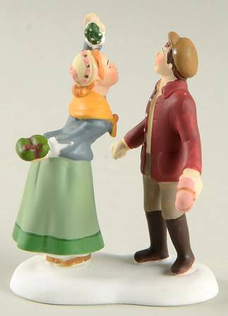 Dickens Village Turnabout Is Fair Play - With Box Bx749