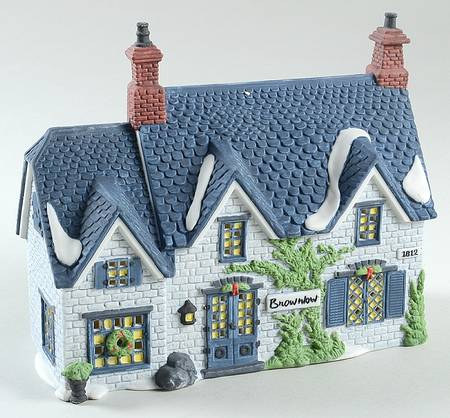 Dickens Village Brownlow House - Boxed