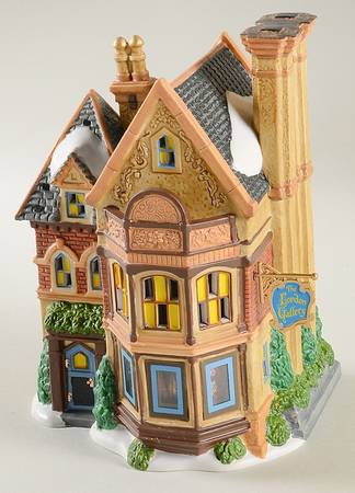 Dickens Village London Gallery - With Box Bx733