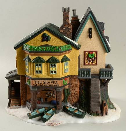 Dickens Signature Series The Grapes Inn - Boxed