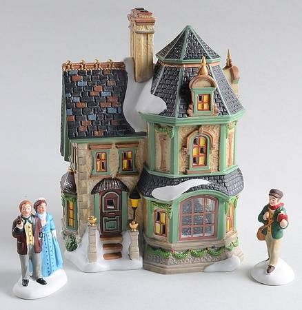 Dickens Village Home For The Holidays S/3 - With Box Bx762