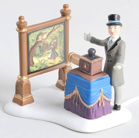 Dickens Village The Amazing Magic Lantern Show - With Box Bx751