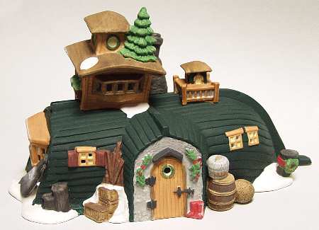 Dickens Village Green-Peggotty's Seaside Cottage - Boxed