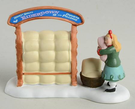 Twelfth Night - Dickens' Village Perfect Pillow - Boxed