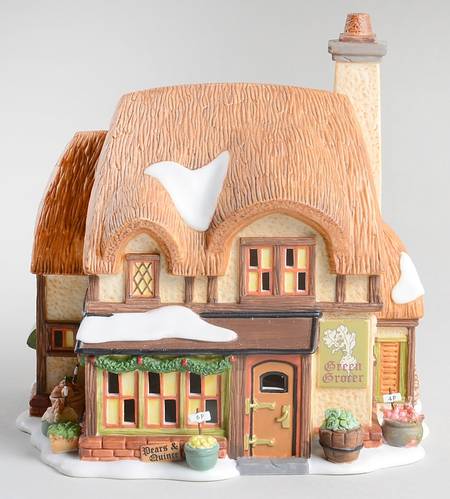 Dickens Village Green Grocer-Anniversary Edit - Boxed