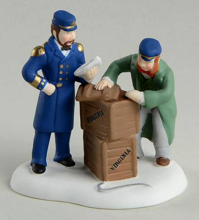 Dickens Village From Across The Pond - With Box Bx727