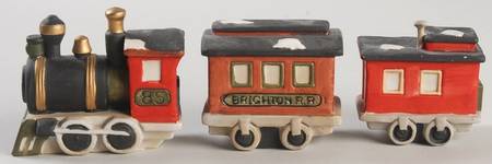 Dickens Village Village Train - Boxed