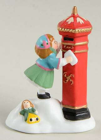 Dickens Village Letters To Santa - With Box Bx728