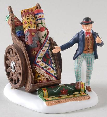Dickens Village Persian Rugs For Sale - Boxed