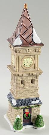 Dickens Village Dickens Clock Tower - Boxed