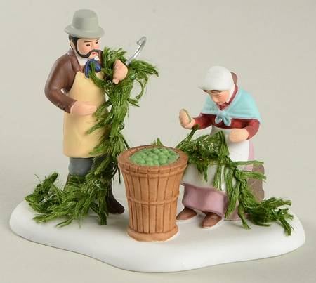 Dickens Village Oast House Hop Harvest - With Box Bx755