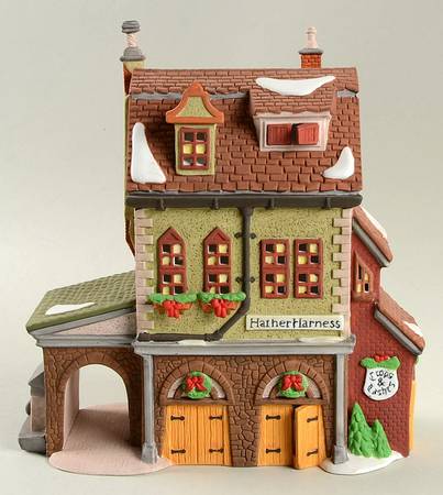 Dickens Village Hather Harness - Boxed