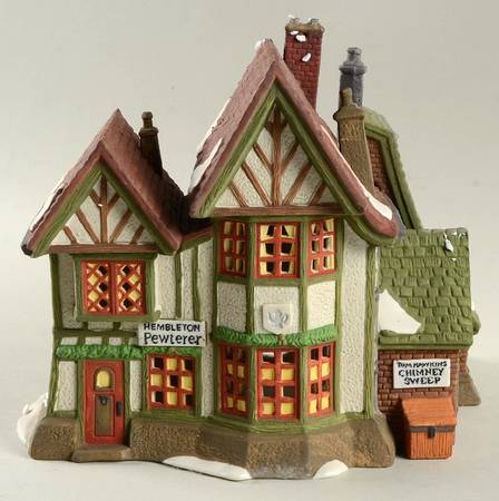 Dickens Village Hembleton Pewterer - Boxed