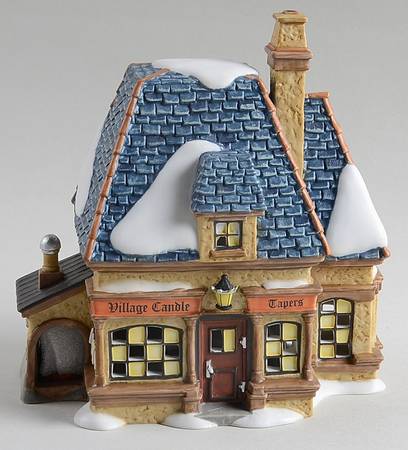 Dickens Village Candle Shop-Anniversary Editio - Boxed