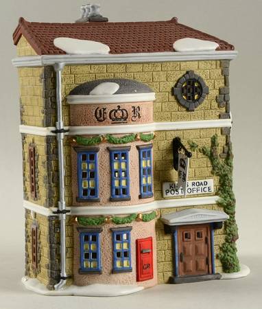 Dickens Village King's Road Post Office - Boxed