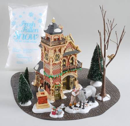 Dickens Village Ashwick Lane Gift Set - Boxed