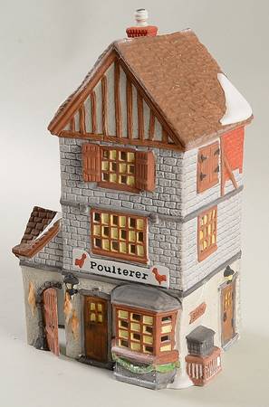 Dickens Village Poulterer - Boxed