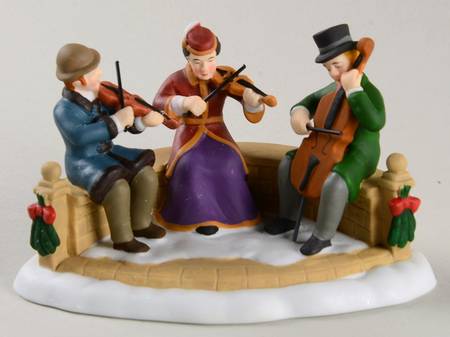 Dickens Village Dickens' Village String Trio - With Box Bx722