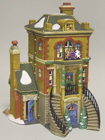 Dickens Village Custom House - No Box Nb92a