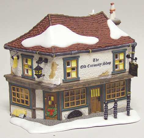 Dickens Village The Old Curiosity Shop - With Box