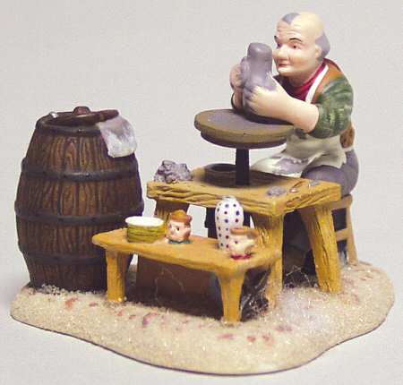 Dickens Village Master Potter - Boxed