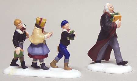 Dickens Village Following The Leader - Boxed