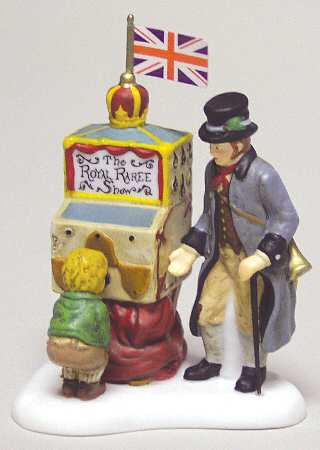Dickens Village The Half Penny Snowman - With Box Bx322