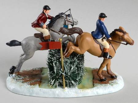 Dickens Village Steeplechase - Boxed