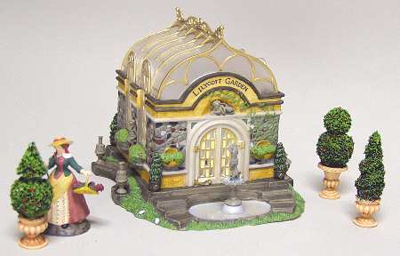 Dickens Village Lilycott Garden Conservatory - With Box