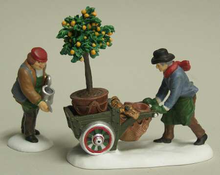 Dickens Village Master Gardners-Set Of 2 - With Box