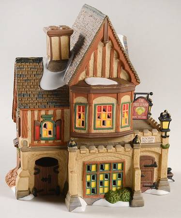 Dickens Village The Three Lemons Inn - With Box Bx773