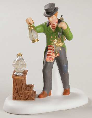 Dickens Village Lanterns For Sale - With Box Bx378