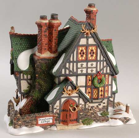 Dickens Village Staghorn Lodge - Boxed