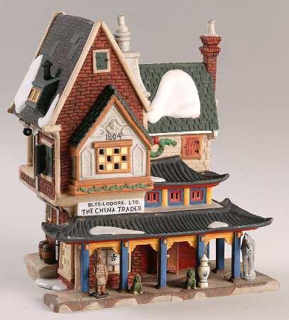 Dickens Village The China Trader - Boxed