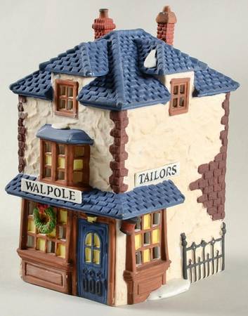 Dickens Village Walpole Tailors - Boxed