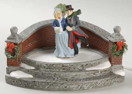 Dickens Village Skating Couple - Boxed