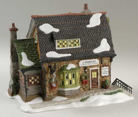 A Victorian Christmas-Dicken's Village J. Horsley Christmas Cards - Boxed