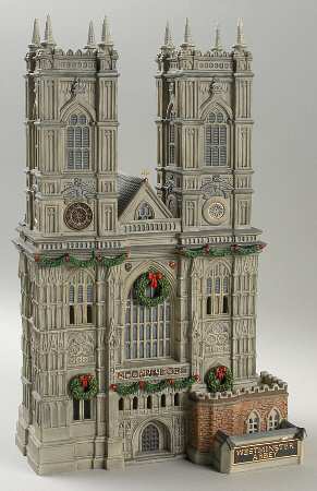 Dickens Village Westminster Abbey - Boxed