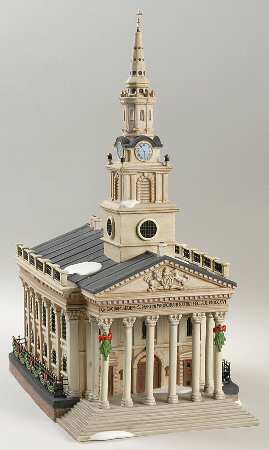 Dickens Village St Martin-In-The-Fields Church - Boxed