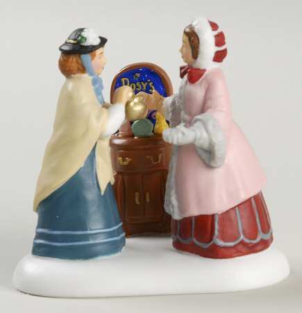 Dickens Village Posy's Perfumes - With Box