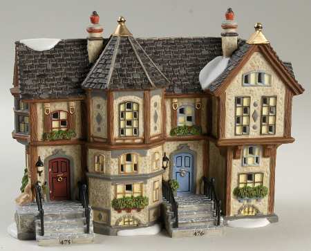 Dickens Village Howard Street Row Houses - Boxed