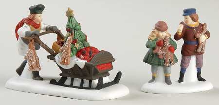 Dickens Village Gingerbread Vendor - Boxed
