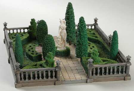 Dickens Village Formal Gardens - Boxed